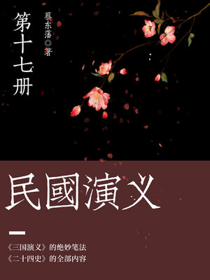 cover image of 民国演义（17）